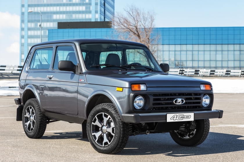 Легендарному внедорожнику LADA 4x4 – 40 лет 5