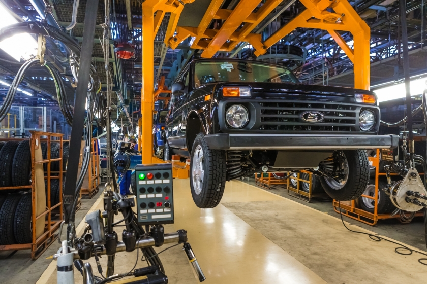 Легендарному внедорожнику LADA 4x4 – 40 лет 5