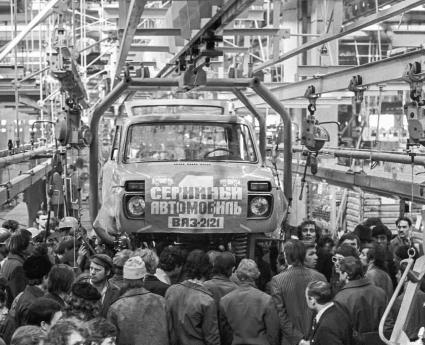 Легендарному внедорожнику LADA 4x4 – 40 лет 5