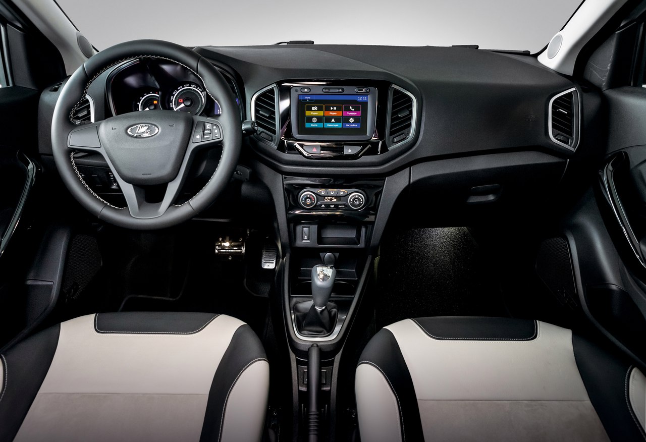 LADA XRAY Exclusive. Новый стиль. Новые возможности.