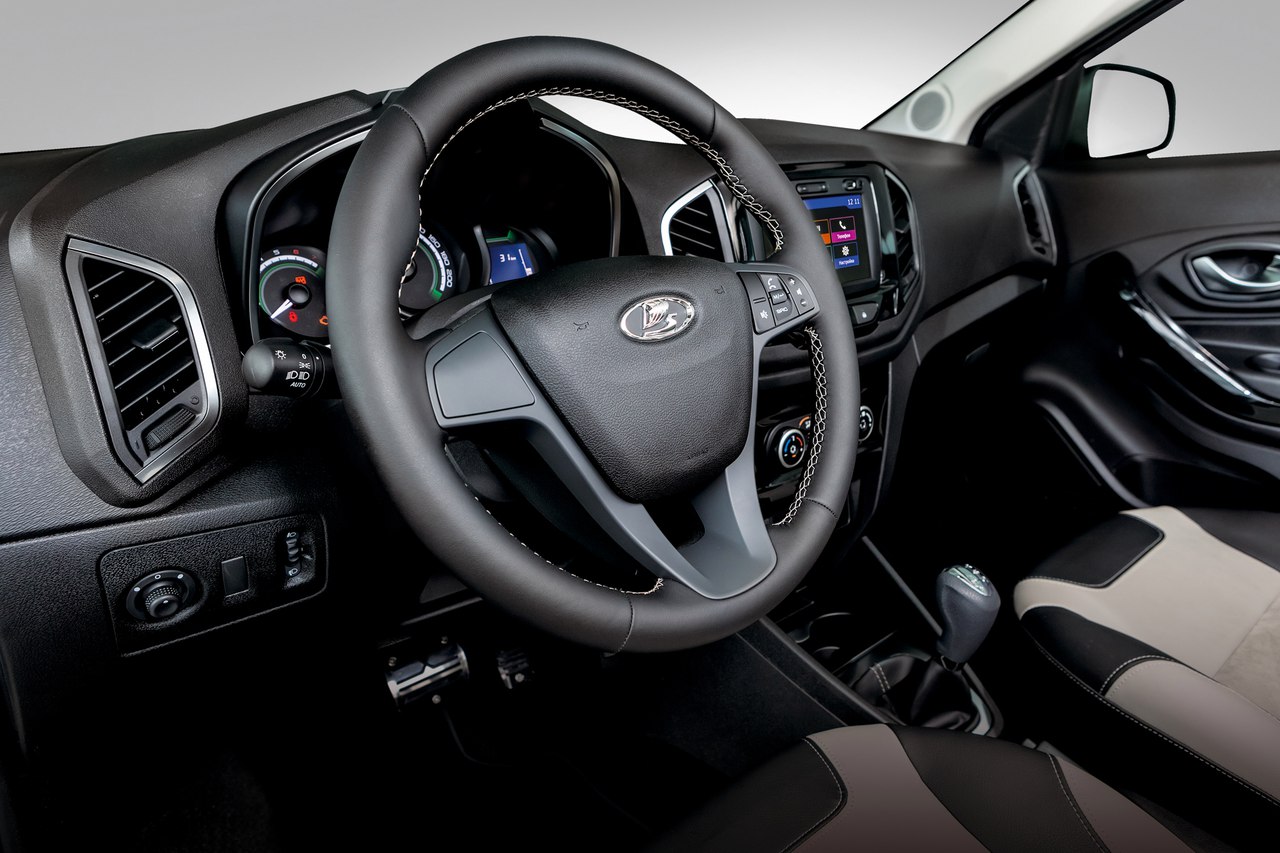 LADA XRAY Exclusive. Новый стиль. Новые возможности.
