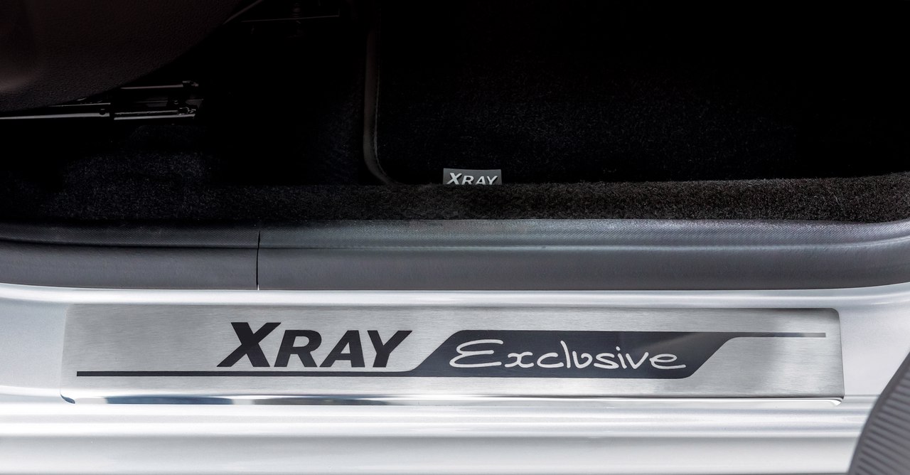 LADA XRAY Exclusive. Новый стиль. Новые возможности.