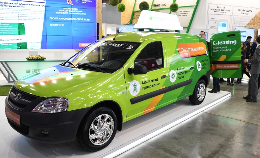 LADA Largus: выгодные условия лизинг