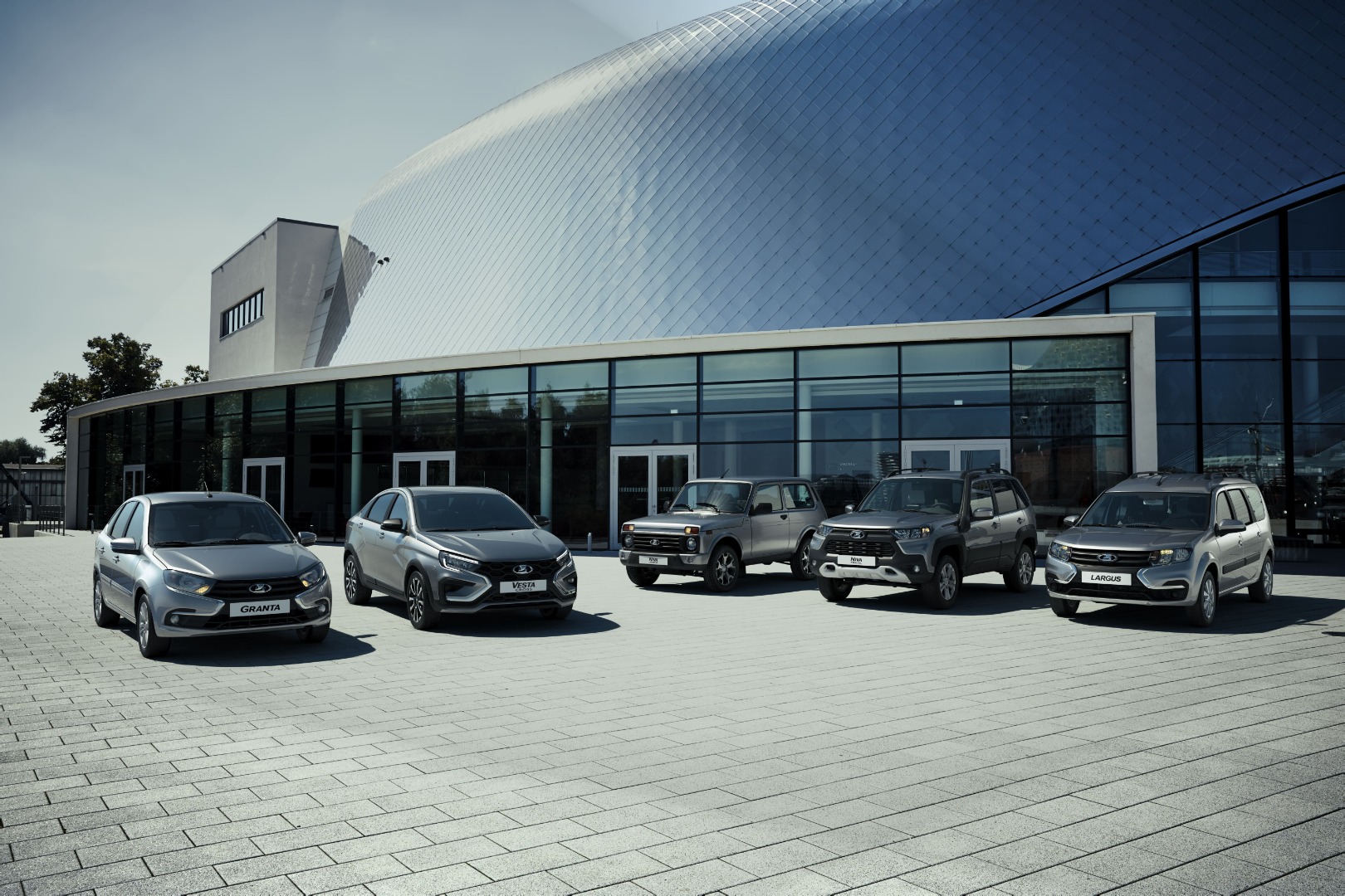 LADA С ГОСПОДДЕРЖКОЙ Выгода до 40%*