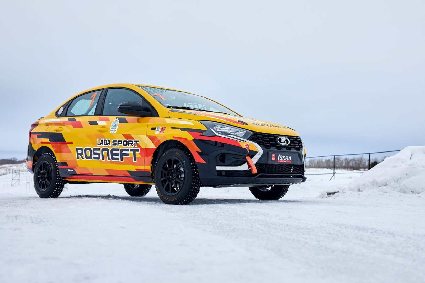АВТОВАЗ ПРЕДСТАВИТ ГОНОЧНУЮ LADA ISKRA