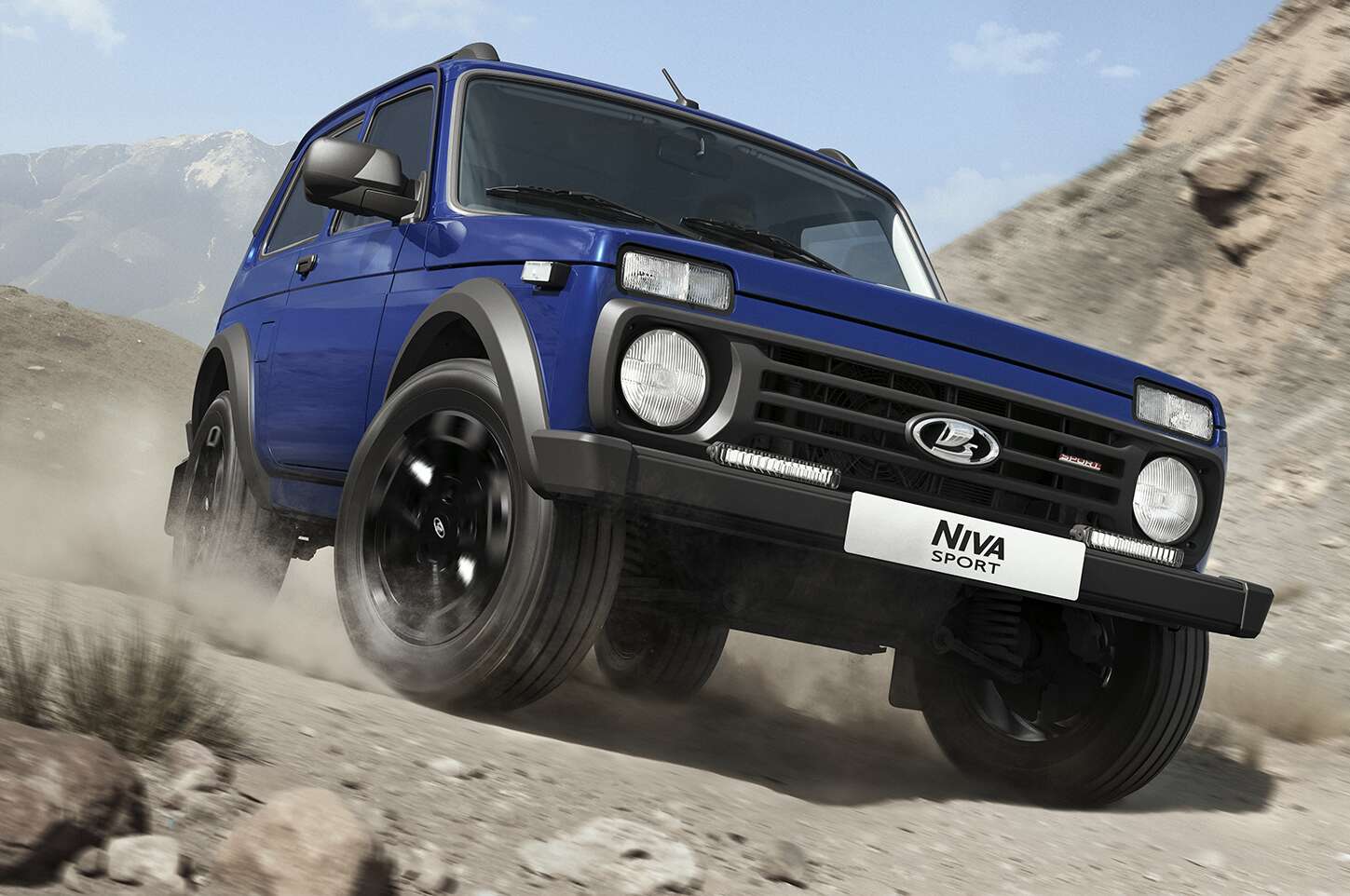 СТАРТ ПРОДАЖ LADA NIVA SPORT: ПОДАРОК КО ДНЮ РОЖДЕНИЯ ЛЕГЕНДЫ