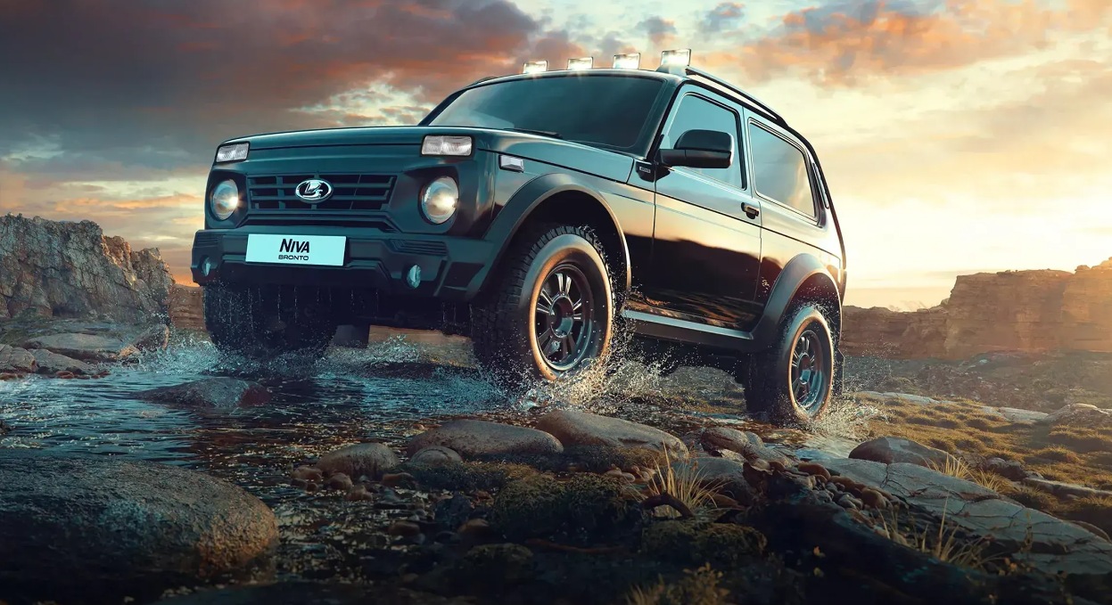 LADA Niva Legend 55 ЛЕТ. ПРАЗДНУЕМ ВМЕСТЕ!