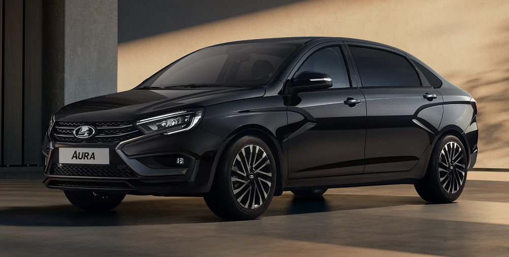 LADA AURA 55 ЛЕТ. ПРАЗДНУЕМ ВМЕСТЕ!