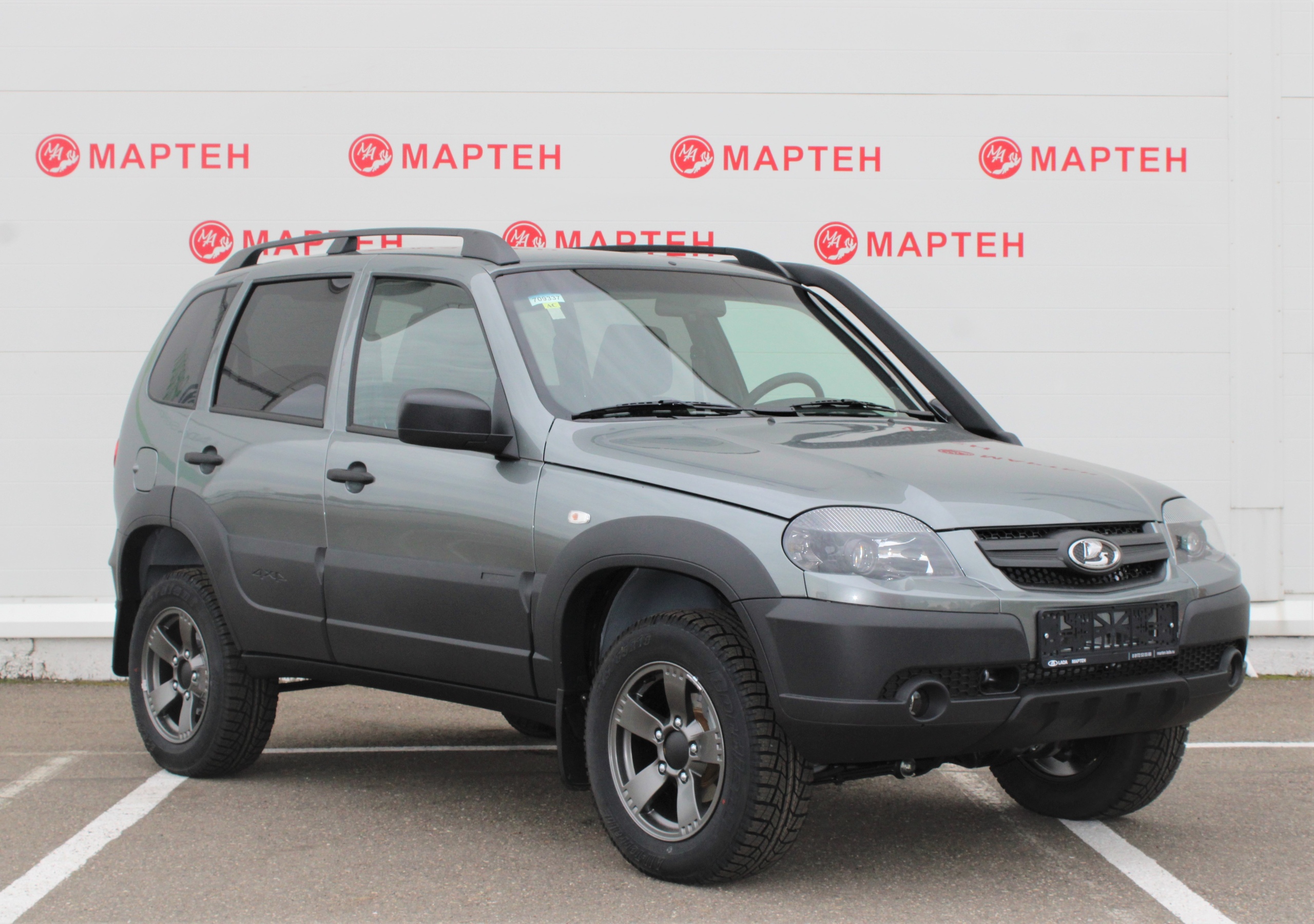 СТАРТ ПРОДАЖ ОБНОВЛЕННОЙ LADA NIVA