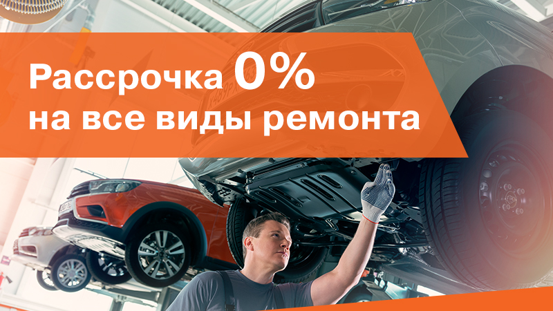 Сервис в рассрочку