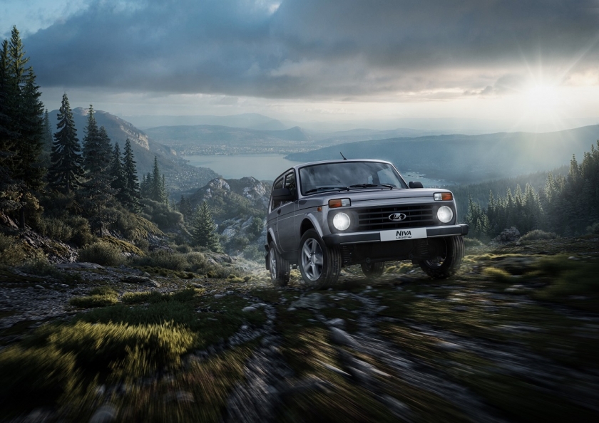 LADA Niva Legend: новое имя для культовой модели
