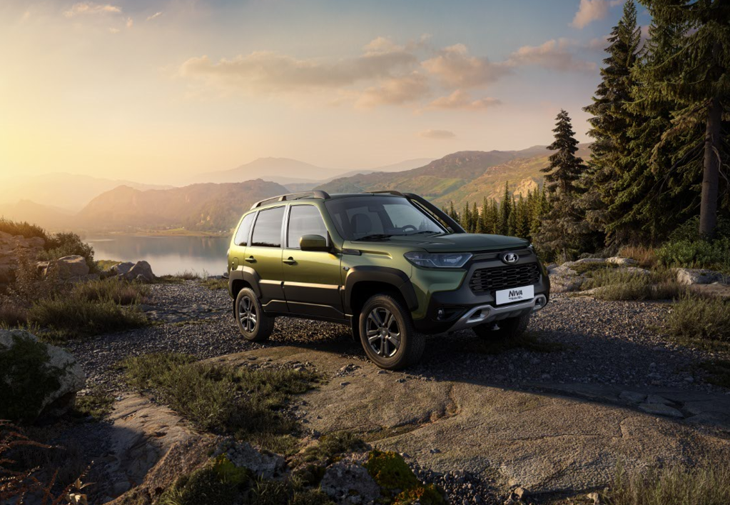 Встречайте весну с LADA Niva Travel