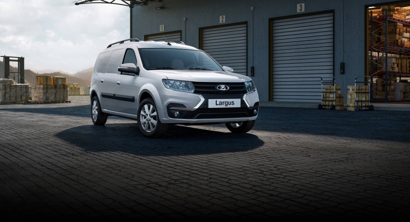 LADA LARGUS VAN: НОВАЯ ОПЦИЯ КОМФОРТА И БЕЗОПАСНОСТИ