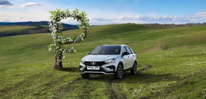 LADA VESTA ЗА 9 000 РУБ.** В МЕСЯЦ