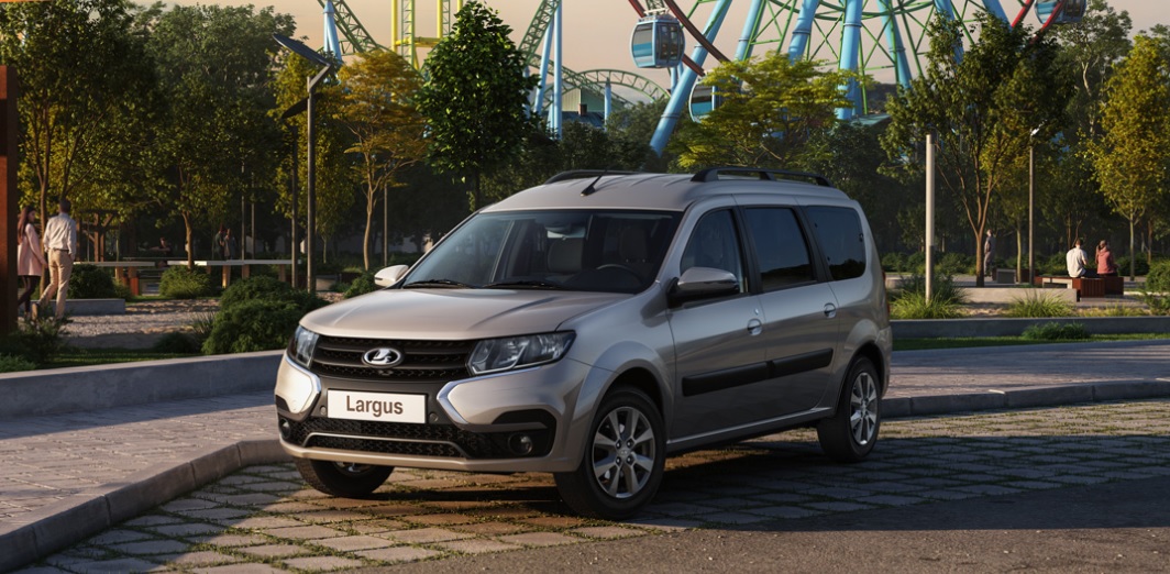 Новый LADA Largus: старт производства! Комфорт на максимум в ДЦ ЮНИКОР.
