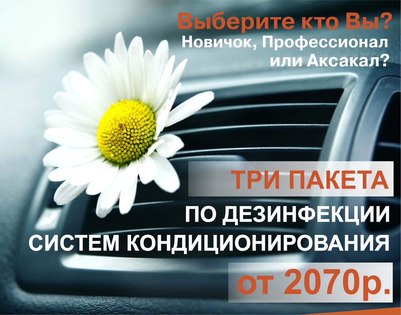Дезинфекция систем кондиционирования от 2070р.!