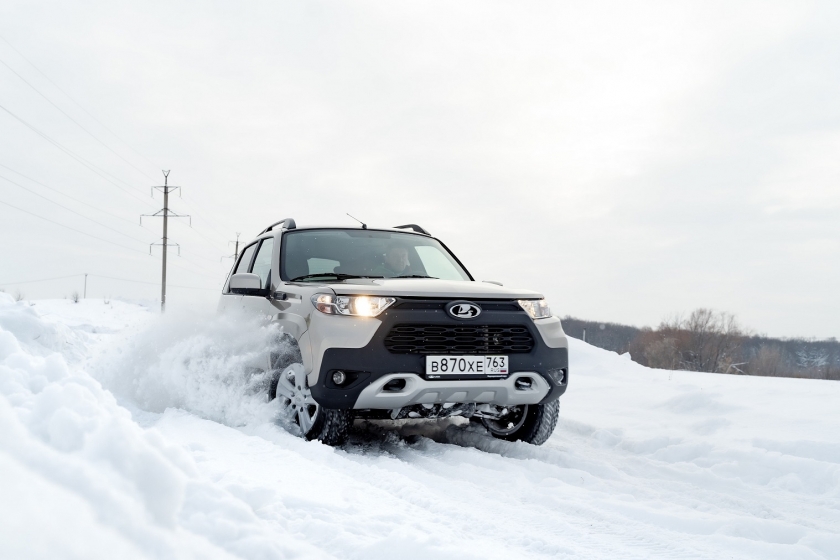 Стартовали продажи LADA Niva Travel в ДЦ Юникор!