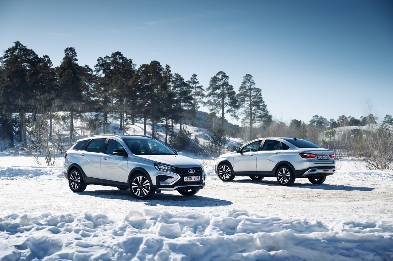 ПРОДАЖИ LADA В ФЕВРАЛЕ