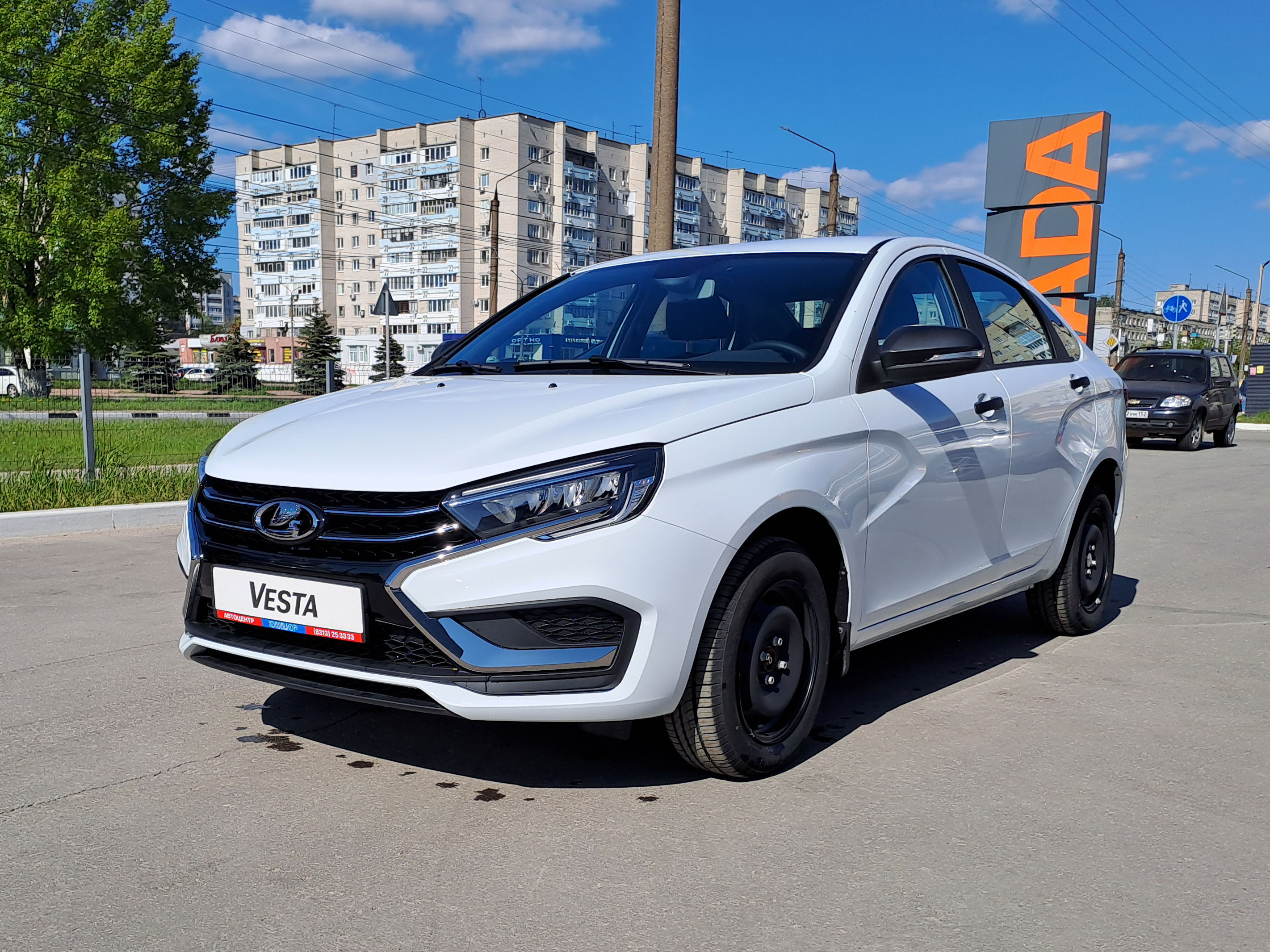 ЮНИКОР - продажа и сервис автомобилей ЛАДА в Дзержинске - ЮНИКОР - дилер  LADA в г. Дзержинск