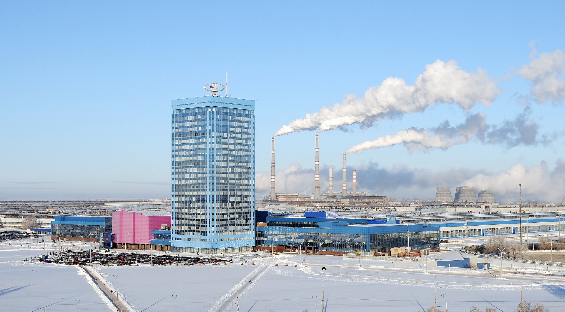 Коллектив АВТОВАЗа награжден орденом