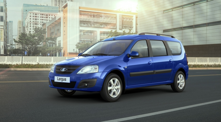 LADA Largus CNG - уникально доступная цена