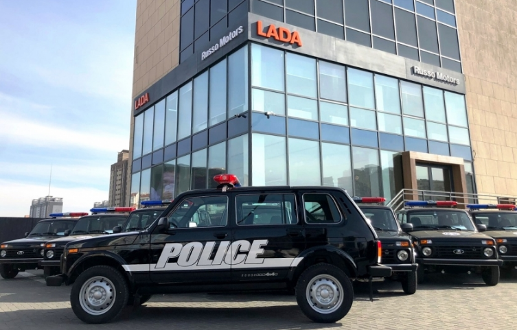 LADA 4х4 – выбор полиции Монголии