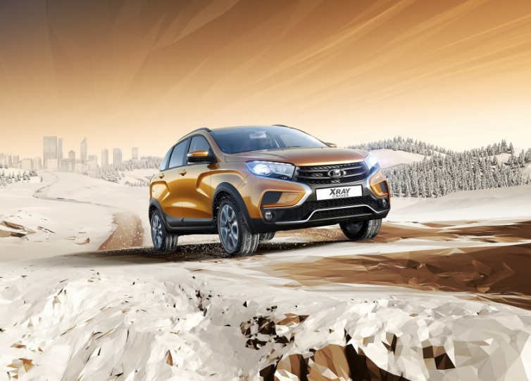 Предложение месяца от LADA: комплект зимних шин с установкой в подарок!
