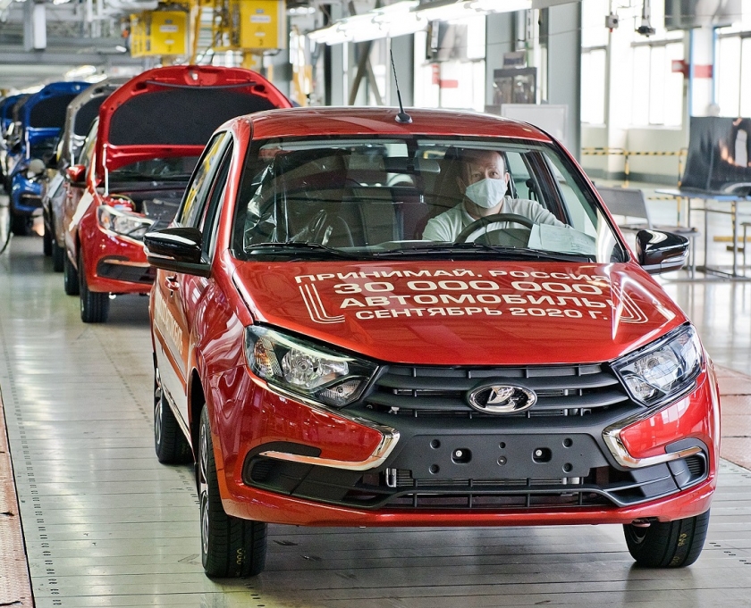 30 000 000 LADA