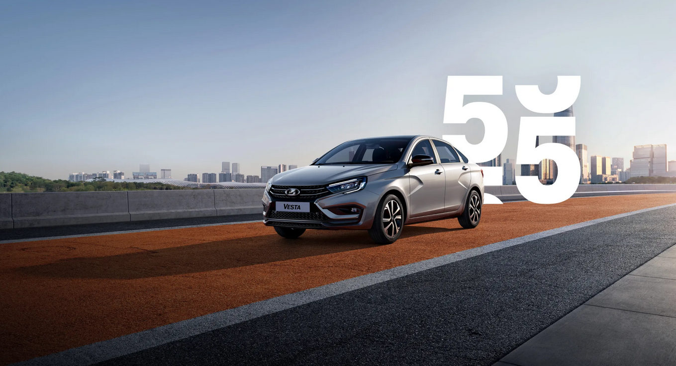 LADA VESTA С ВЫГОДОЙ ДО 501 000 РУБ.