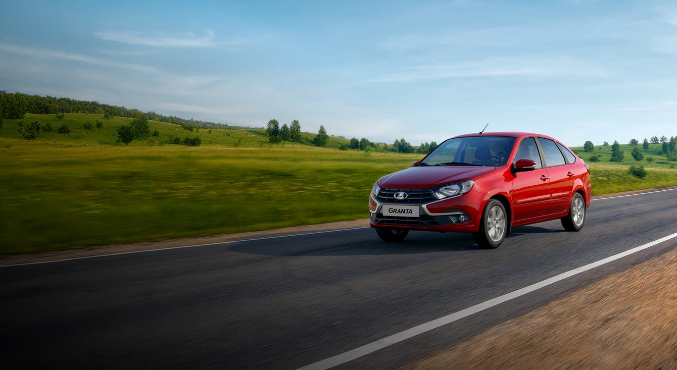 LADA GRANTA ОТ 600 000 РУБ.**