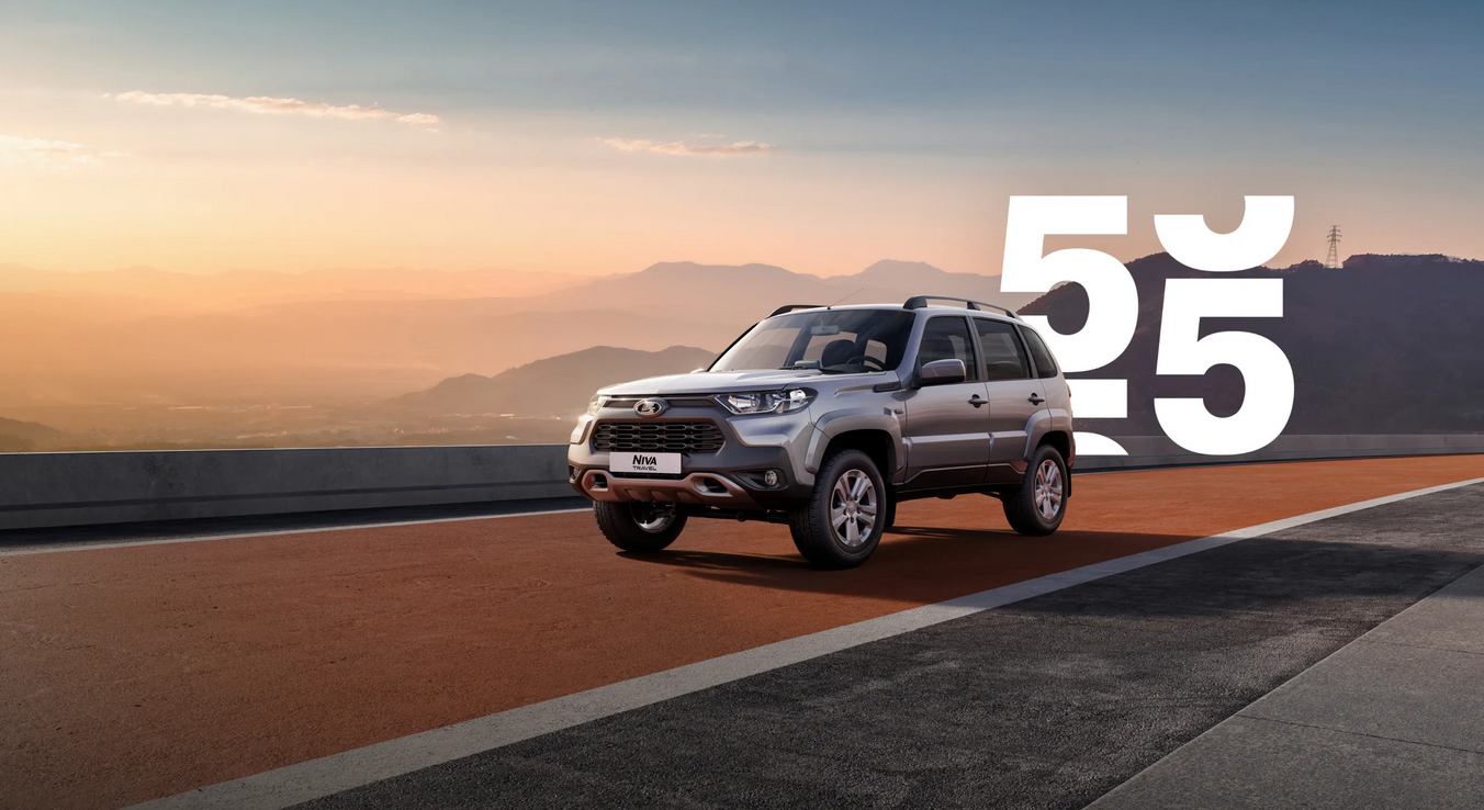LADA NIVA TRAVEL ЗА 8 500 Р.**** В МЕСЯЦ