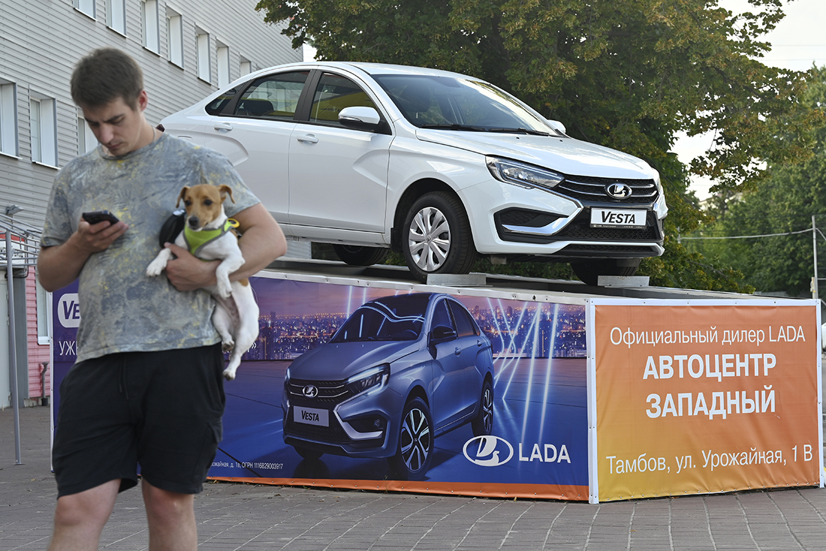 Презентация LADA VESTA НОВОЕ ПОКОЛЕНИЕ. ФОТООТЧЕТ - Автоцентр Западный -  дилер LADA в г. Тамбов