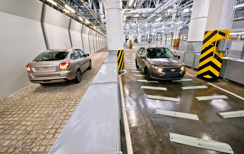 АВТОВАЗ открыл новый испытательный трек