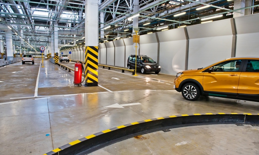 АВТОВАЗ открыл новый испытательный трек