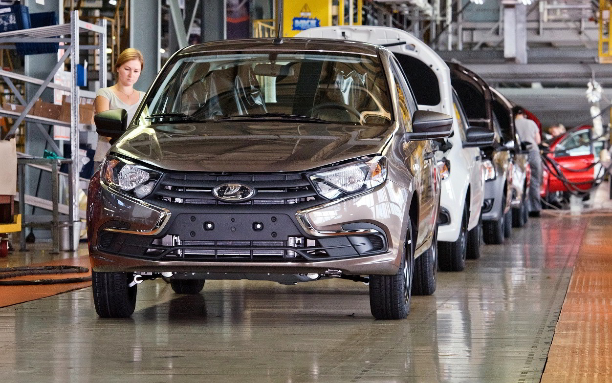 АвтоВАЗ возобновит производство моделей LADA Granta и Niva 2-3 сентября -  Норд-Авто - дилер LADA в г. Тверь