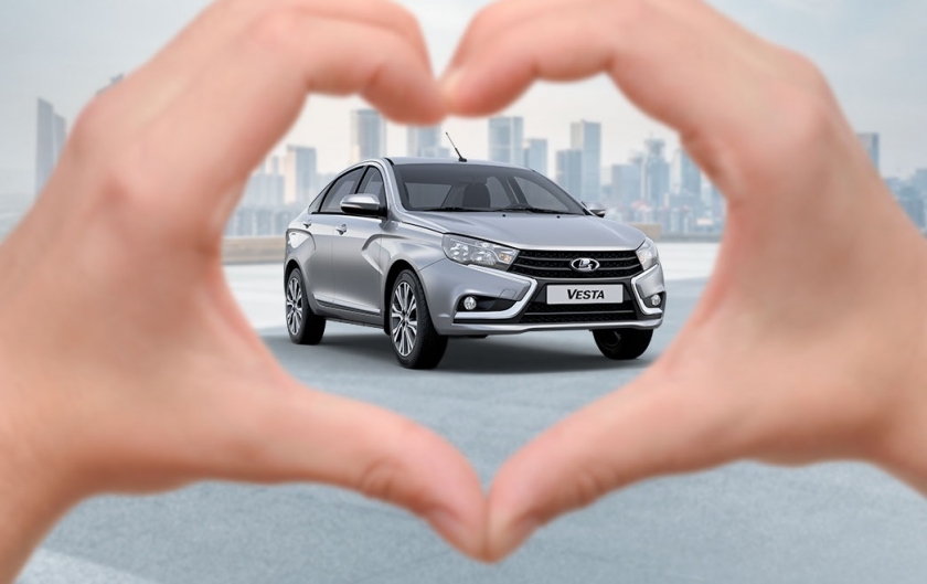 Выгодные предложения на автомобили LADA в июле
