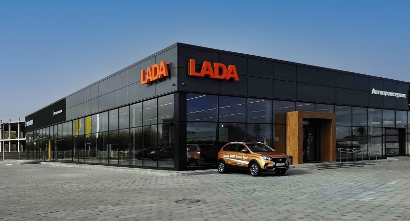 LADA: новый автоцентр открылся в Беларуси