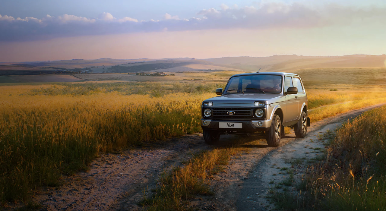NIVA LEGEND ОТ 687 000 РУБ. ИЛИ ЗА 7 500 РУБ. В МЕСЯЦ