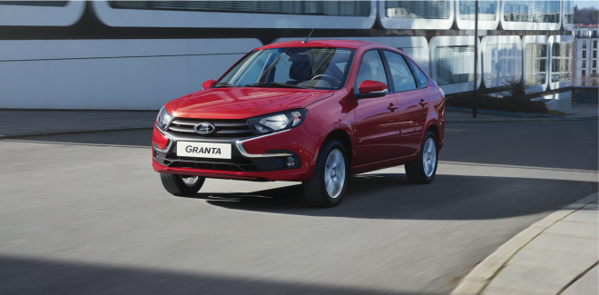 LADA GRANTA ЗА 7 000 РУБ. В МЕСЯЦ *