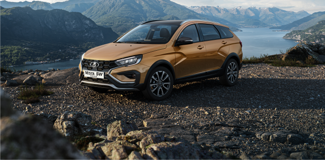 LADA VESTA ЗА 9 000 РУБ. В МЕСЯЦ *