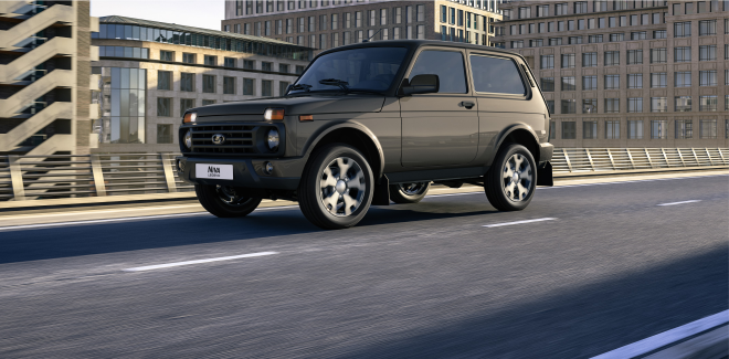 NIVA LEGEND ЗА 7 500 РУБ. В МЕСЯЦ *