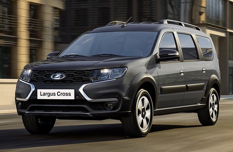 Новый двигатель в LADA Largus
