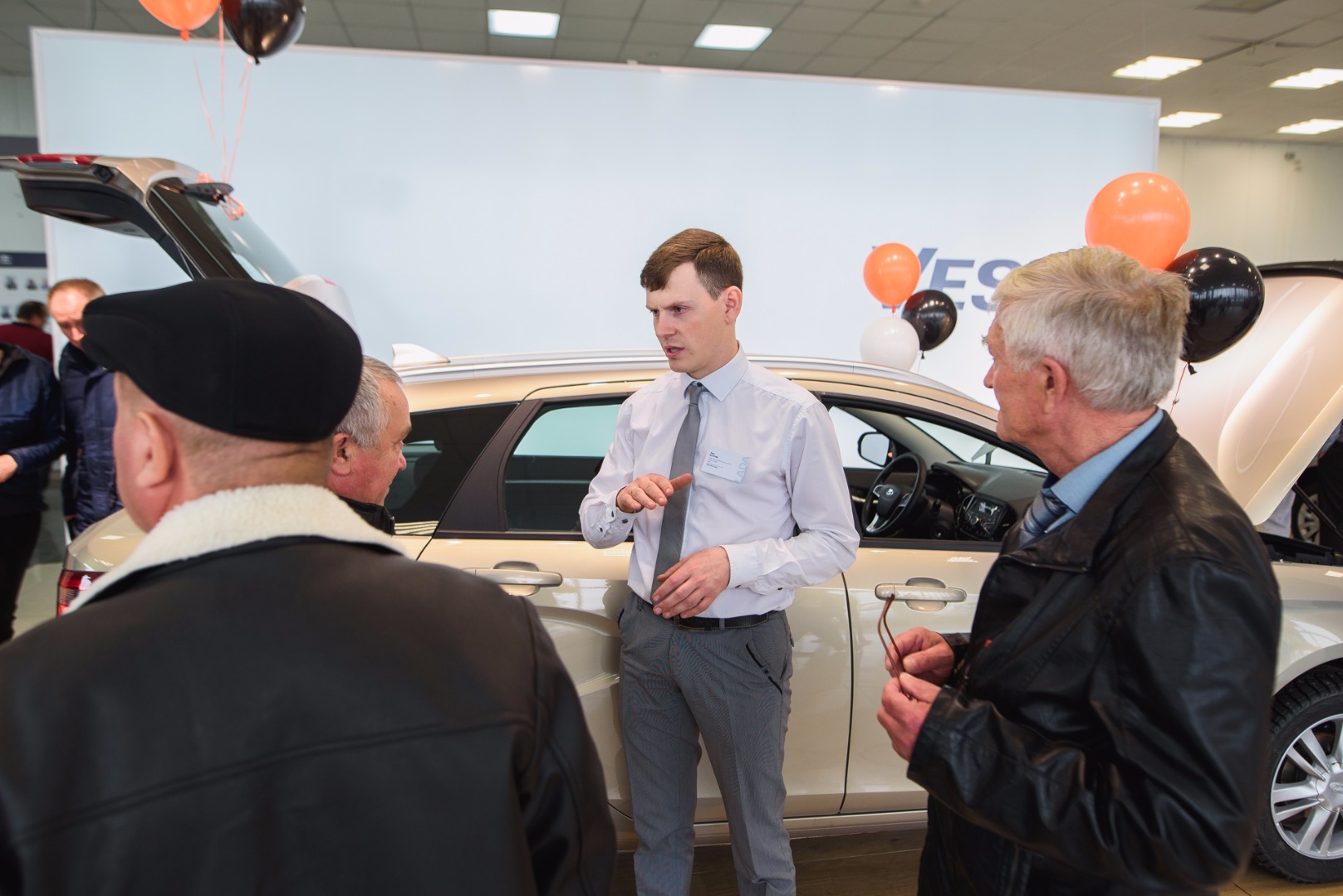 День открытых дверей ''Новая LADA Vesta SW Cross''