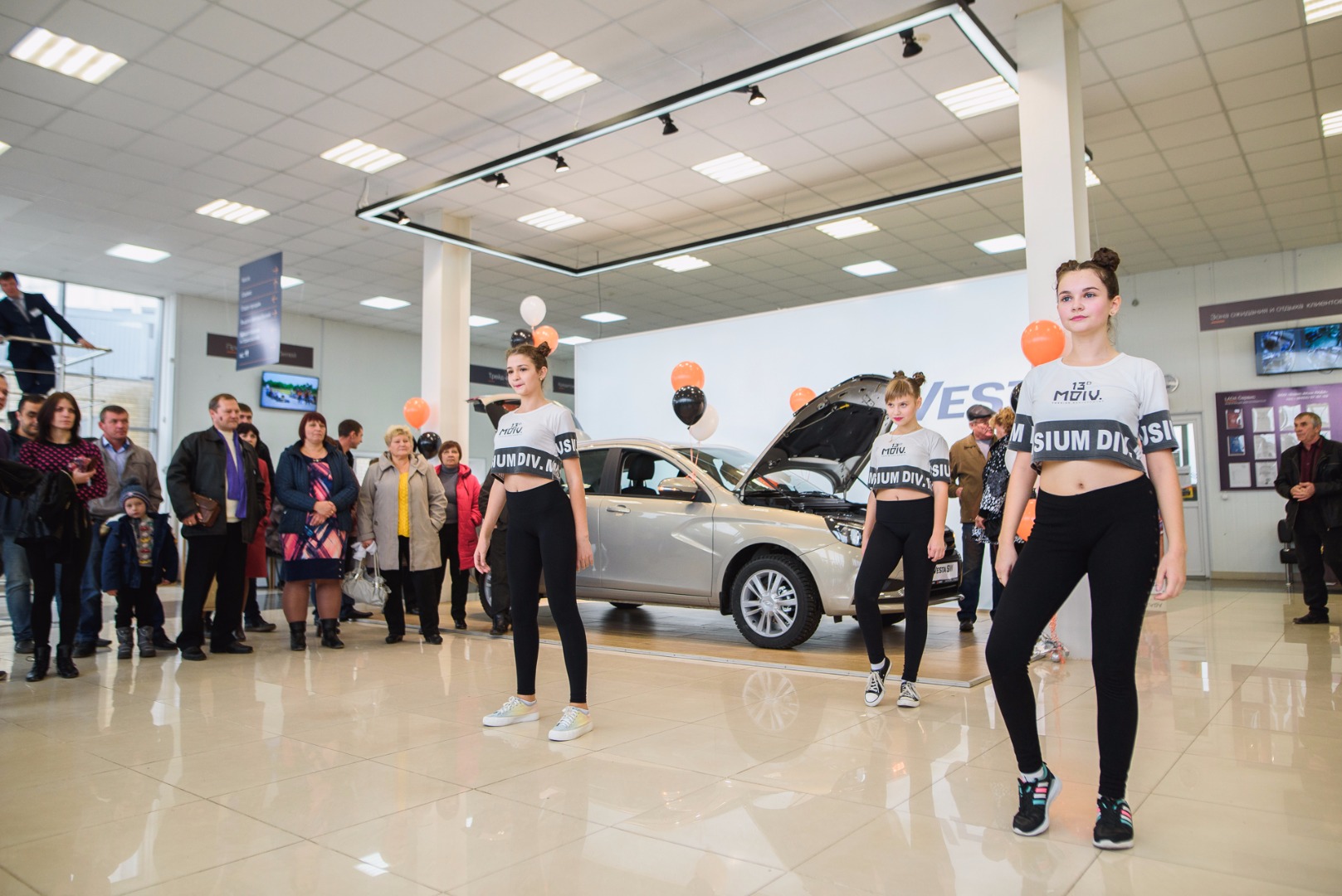 День открытых дверей ''Новая LADA Vesta SW Cross''