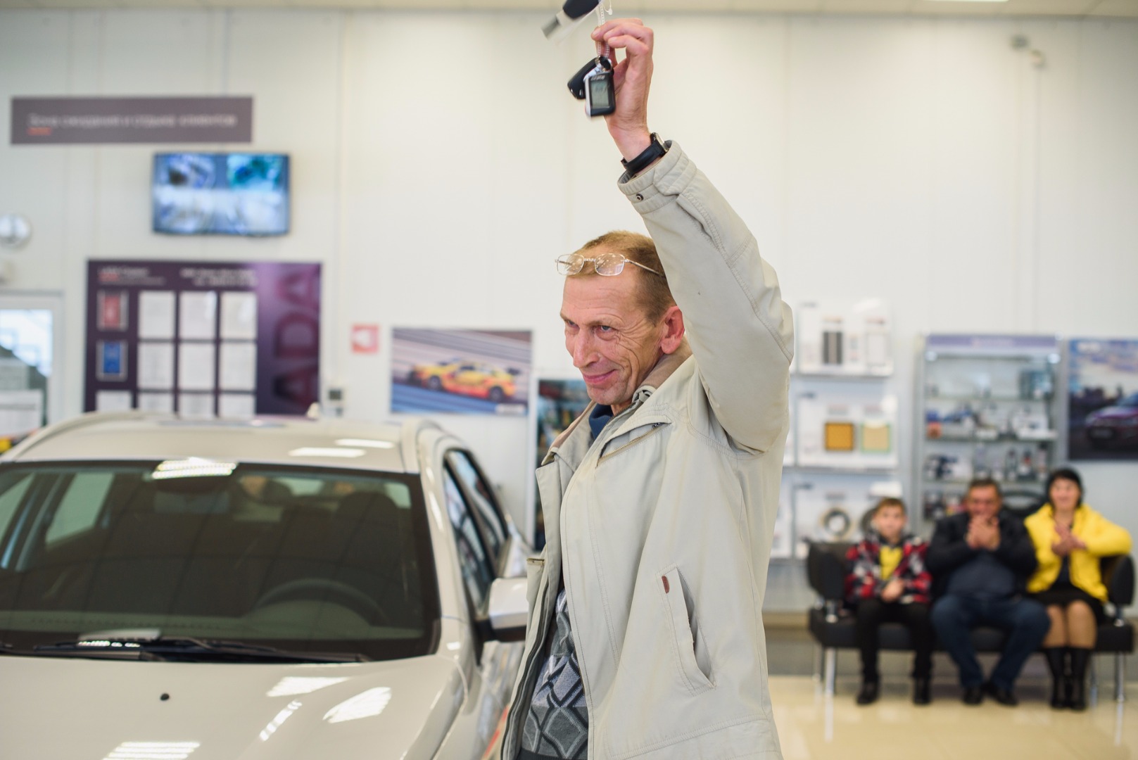 День открытых дверей ''Новая LADA Vesta SW Cross''