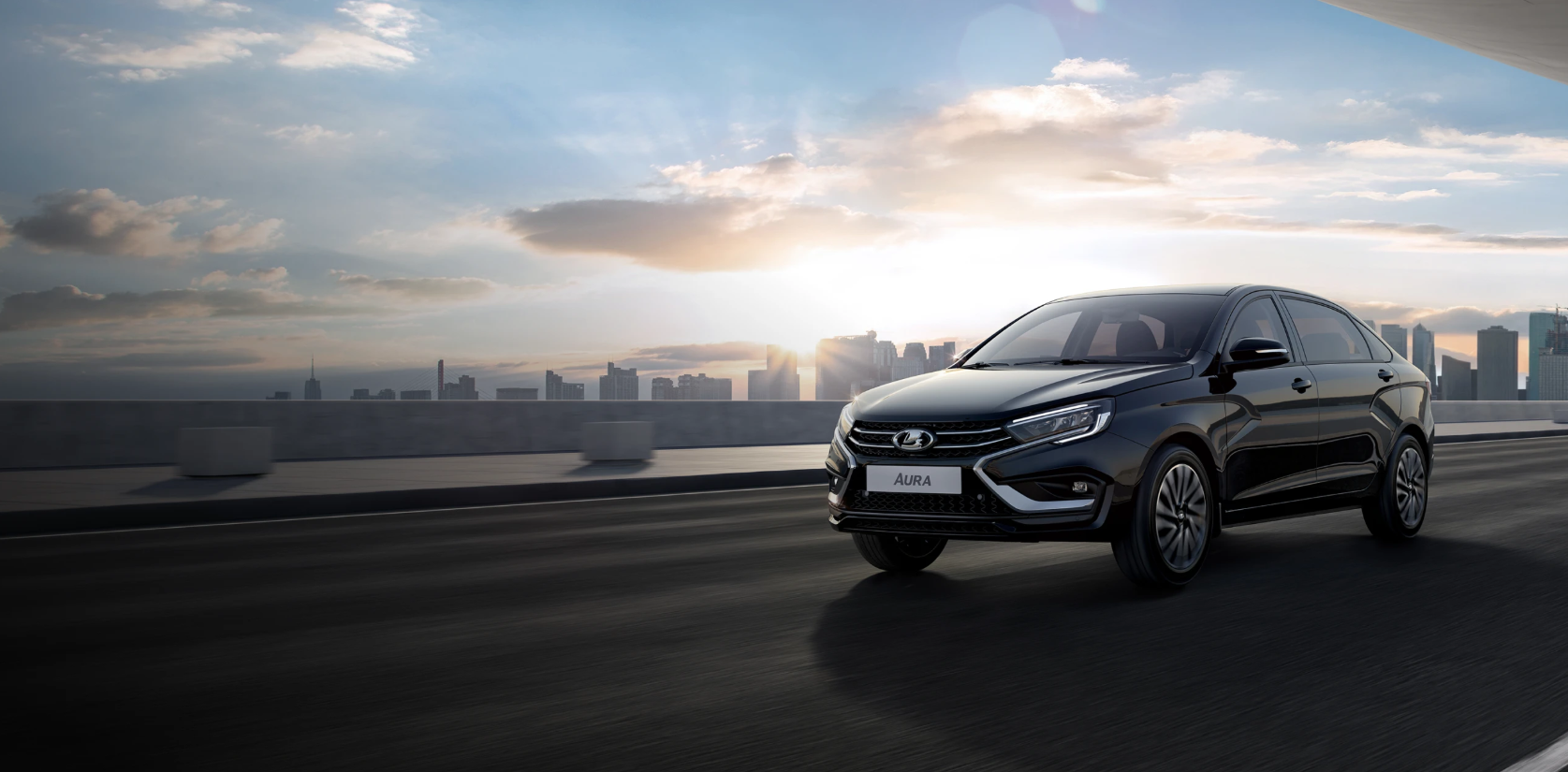 LADA AURA C ВЫГОДОЙ 550 000 РУБ.*