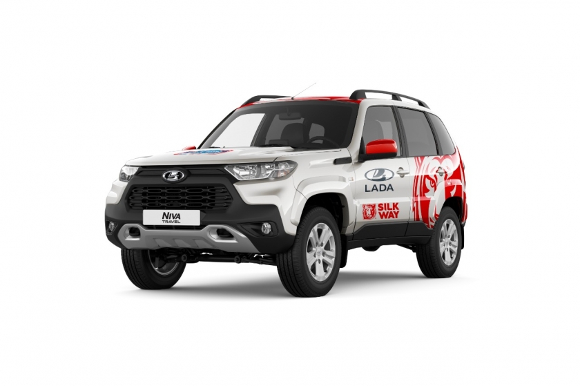 LADA – ОФИЦИАЛЬНЫЙ АВТОМОБИЛЬ РАЛЛИ «ШЕЛКОВЫЙ ПУТЬ»