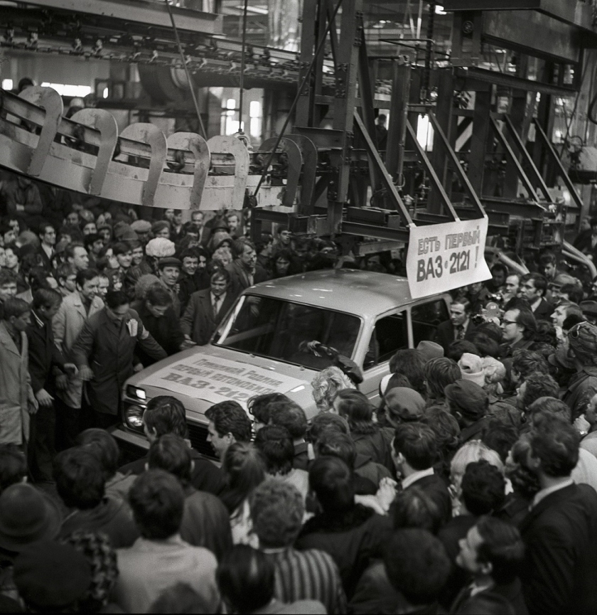 LADA NIVA: 45 лет на дорогах и вне дорог