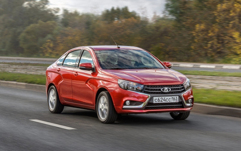 LADA: продажи в I квартале 2017 года выросли на 8%