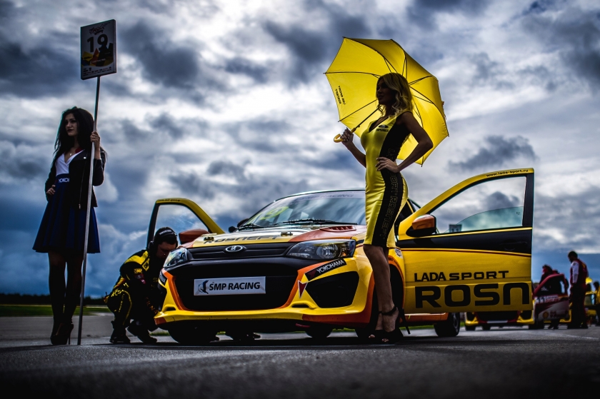 LADA Sport: три кубка в Нижнем Новгороде